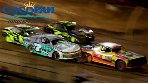 Cocopah Speedway Imca Stock Car Heat Races 1 17 20 Winter Nationals