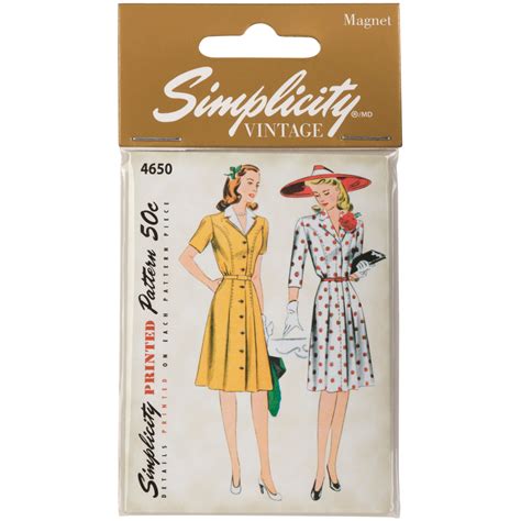 Vintage Simplicity Patterns