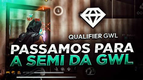 ESTAMOS NA SEMI DA GWL QUALIFIER HIGHLIGHTS EM CAMPEONATOS IPhone