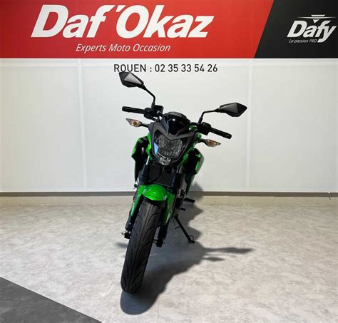 Kawasaki Z Occasion Km Vente Roadster Cm Rouen