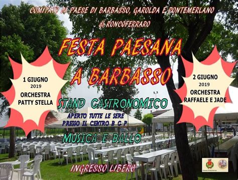 Festa Paesana Balliamo Liscio