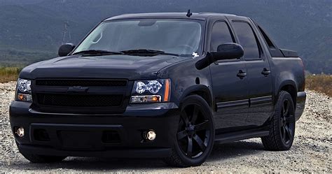 Chevrolet Avalanche Custom Photo Gallery #7/10