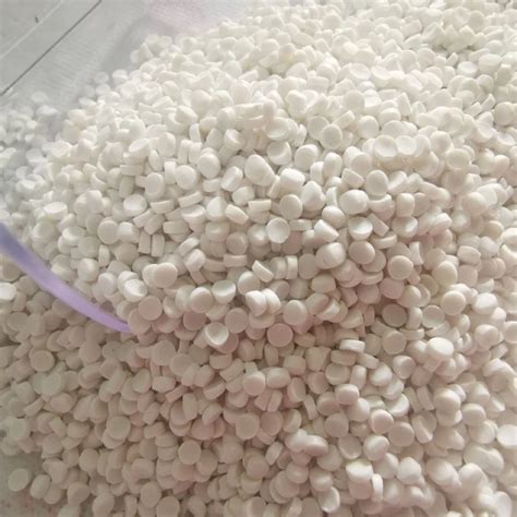 Buy Calcium Carbonate Filler Masterbatch For Plastic Manufacturing