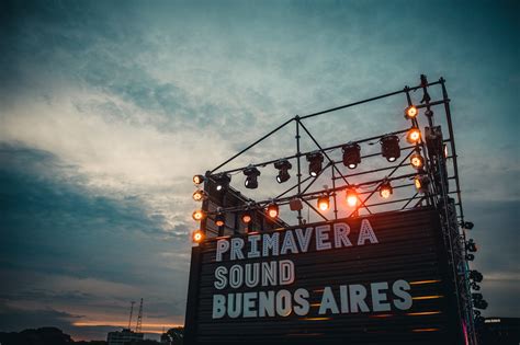 PRIMAVERA SOUND CONFIRMA SU EDICIÓN 2023 EN BUENOS AIRES MAPSOUND