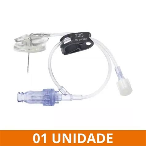 Agulha Surecan Safety Ii G Mm Un B Braun Suprevida