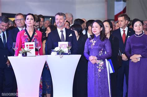 Ceremony Marking 50th Anniversary Of Vietnam Denmark Diplomatic Ties