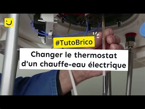 Branchement Thermostat Chauffe Eau Electrique Comment Raccorder Un