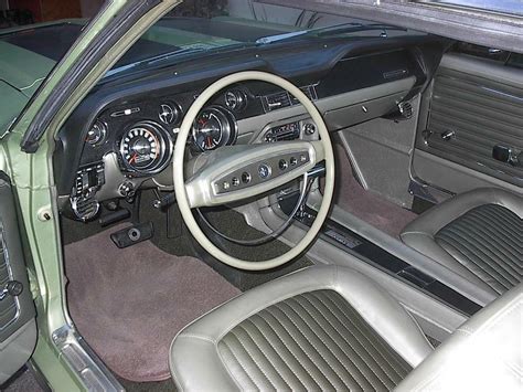 1968 Ford Mustang Coupe Interior