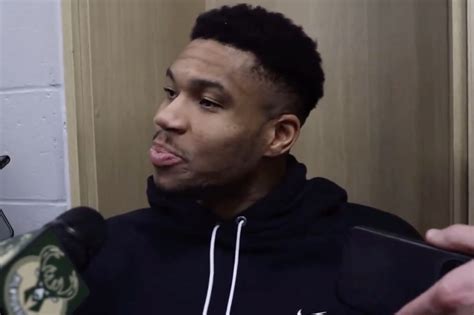 Giannis Antetokounmpo Says He Thinks About Losing To Pacers Before Sex