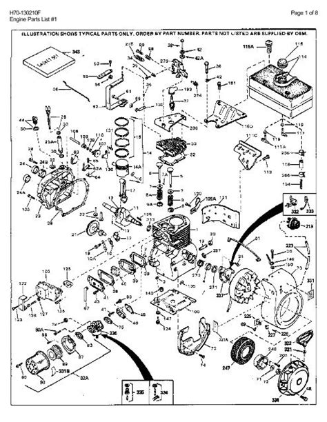 Diagrams Andor Partslists Barrett Small Engine