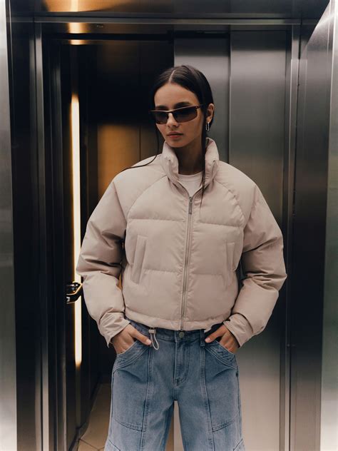 Укороченная стеганая куртка :: LICHI - Online fashion store
