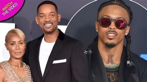 What August Alsina Said Happened With Jada Pinkett Smith With Blessing