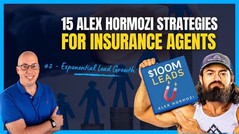 ALEX HORMOZI 100M LEADS FOR INSURANCE AGENTS Exponential Lead Growth