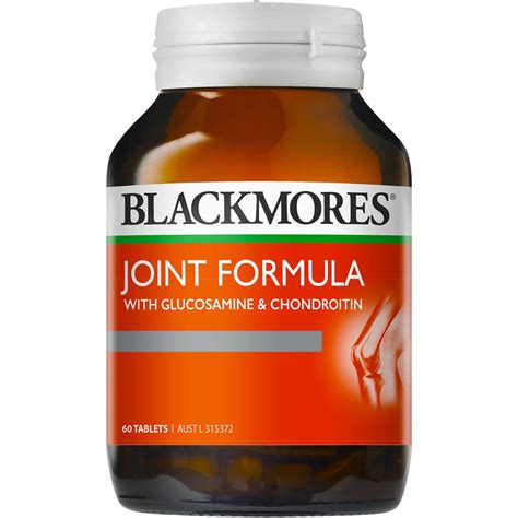 Blackmores Joint Formula Tablets 60 Pack Woolworths