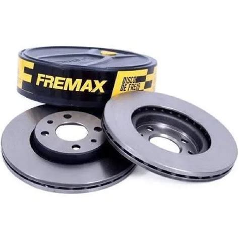 Disco De Freio Traseiro Para Boxer Ducato E Jumper FREMAX 903806