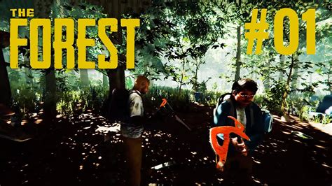 The Forest Staffel Let S Play German Deutsch Zwei Hajos Im