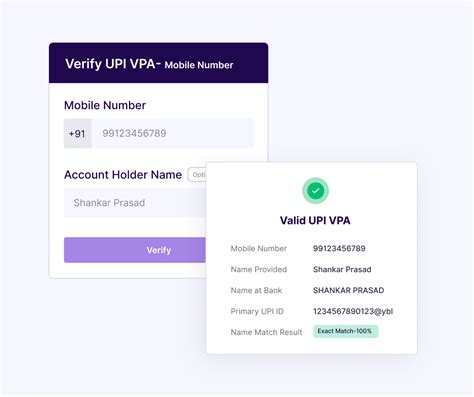 Upi Id Verification In Seconds Cashfree Payments