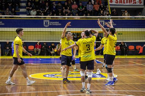 El Tercer Set Era Vital Vóleibol Udec Cayó En Su Visita A Linares Por La Liga A 1 Noticias Udec