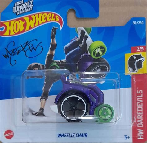 Hot Wheels Daredevils Wheelie Chair Universo Hot Wheels