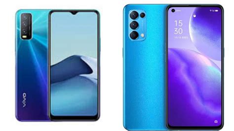 Oppo Reno 5 Vs Vivo Y21 Full Comparison Check Here