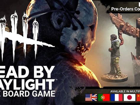 デッドバイデイライト ボードゲームの画像（dead By Daylight The Board Game）【ボードゲーム情報】