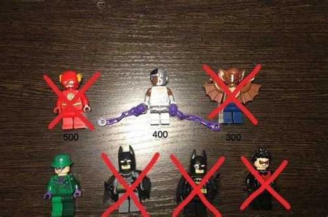 Lego минифигурки dc | Festima.Ru - Мониторинг объявлений