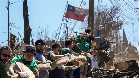 Chile Forest Fires President Indicates Arson Suspected Au