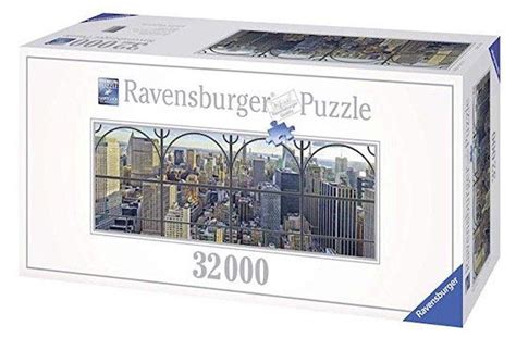 Knaller Ravensburger Puzzle New York City Window mit über 32 000