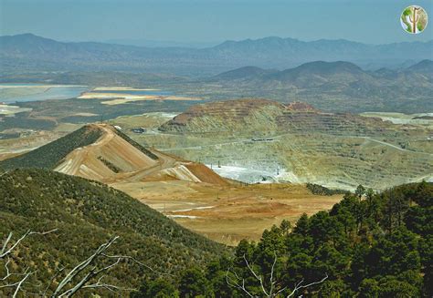 Cananea mine from Sierra Elenita | Wild Sonora