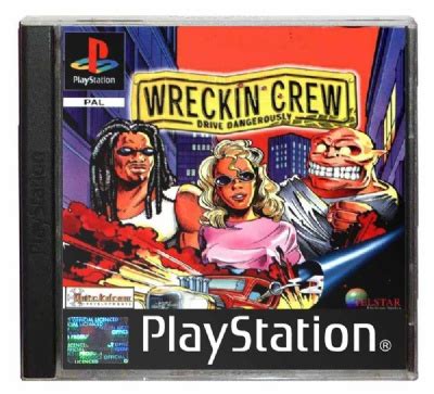 Buy Wreckin Crew Playstation Australia