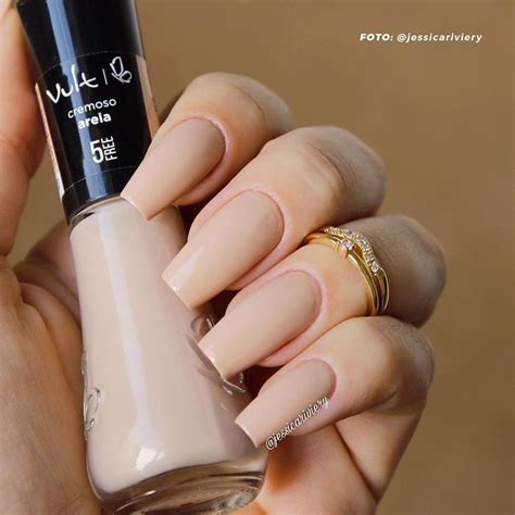 Repost da esmaltação lindíssima da jessicariviery que escolheu o tom nude da coleção MARES do