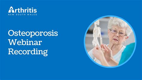 Osteoporosis Webinar Recording Youtube