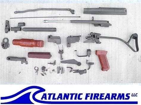 Polish Tantal Wz88 Parts Kit With Side Folding Stock