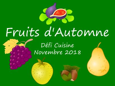 D Fi Cuisine Fruits D Automne