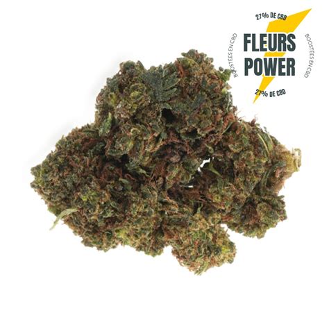 D Couvrez La Fleur Cbd Power Megavolt Og