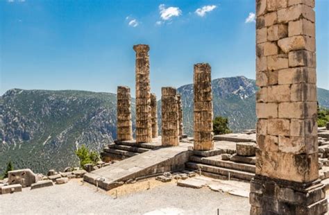 Visiter le site archéologique de Delphes depuis Athènes