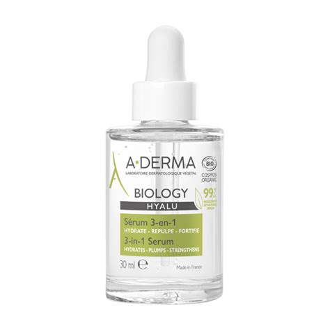 A-Derma Biology Hyalu ορός 3 σε 1 | Aderma