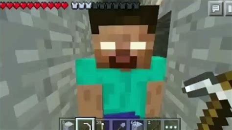 Minecraft Herobrine First Sighting