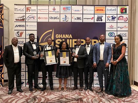 Ghana Link Bags 3 Prestigious Awards Dailyguide Network