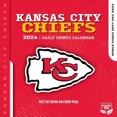 Kansas City Chiefs Box Calendar