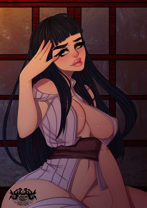 Hinata By Twistedfae Hentai Foundry