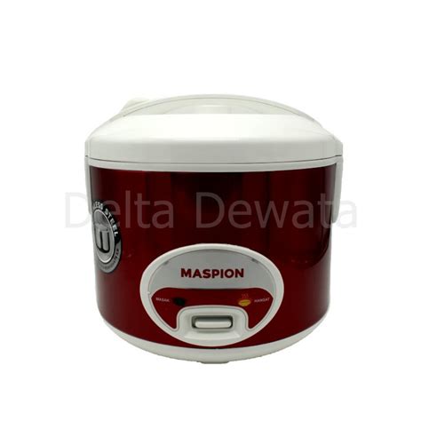 Maspion MRJ 1808 MS Magic Cooker Delta Dewata Online