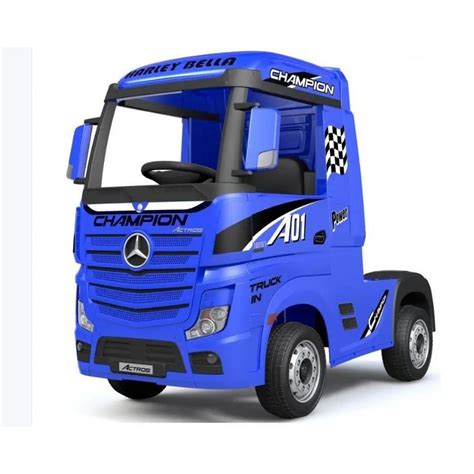 LT911 Truck Camion électrique pour enfant MERCEDES ACTROS 12V télécommandé