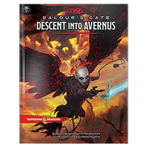 Dungeons & Dragons 5E: Baldur’s Gate – Descent Into Avernus – The Book and Board