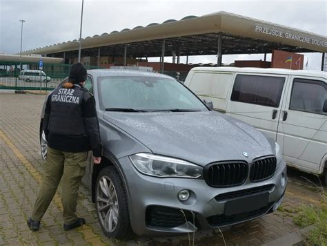 Skradzione W Andorze Bmw Zatrzymane Na Polsko Ukrai Skiej Granicy