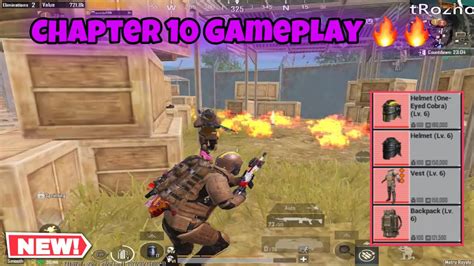 Metro Royale Chapter 10 Gameplay PUBG METRO ROYALE ADVANCED MODE