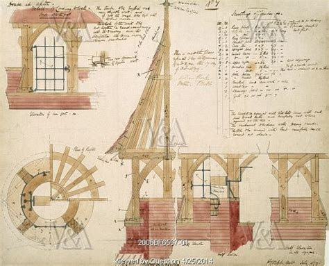 Details Of Covering To A Well For Red House By Philip Webb For William