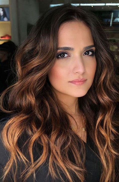 Ways To Upgrade Brunette Hair Sweet Milk Hazelnut Highlights