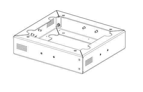 Fieldsmart Fiber Cabinet Riser Kit Clearfield