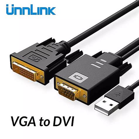 Unnlink Vga Dvi D Fhd Hdtv